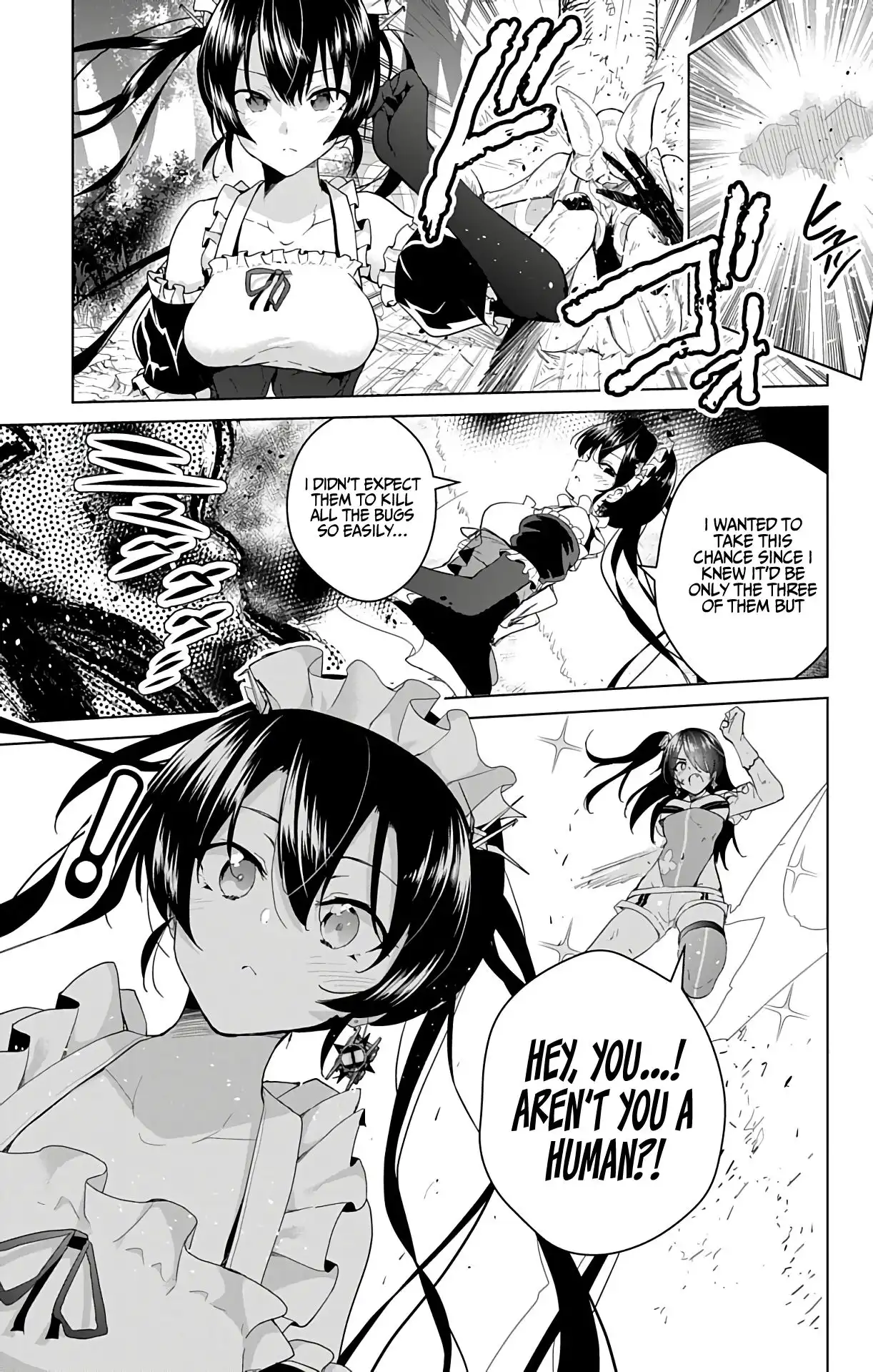 Dokyuu Hentai HxEros Chapter 38 9